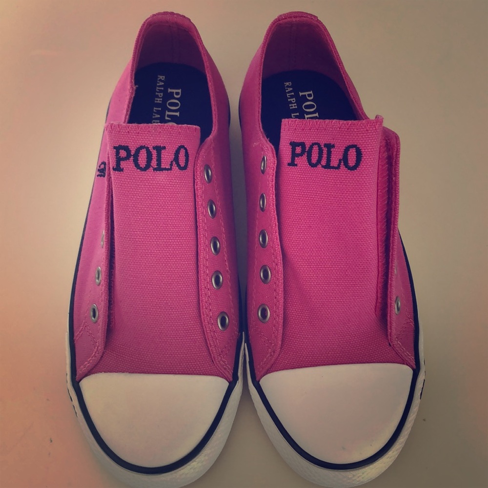 Ralph Lauren Polo Converse like Shoes